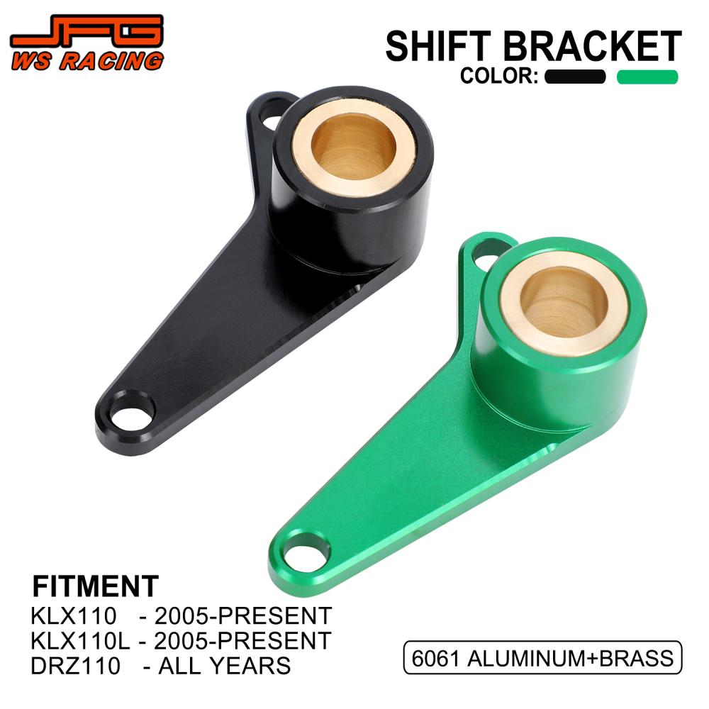 Motorcycle Gear Kawasaki - Motorcycle Shift Shaft Bracket Aluminum motorcycles