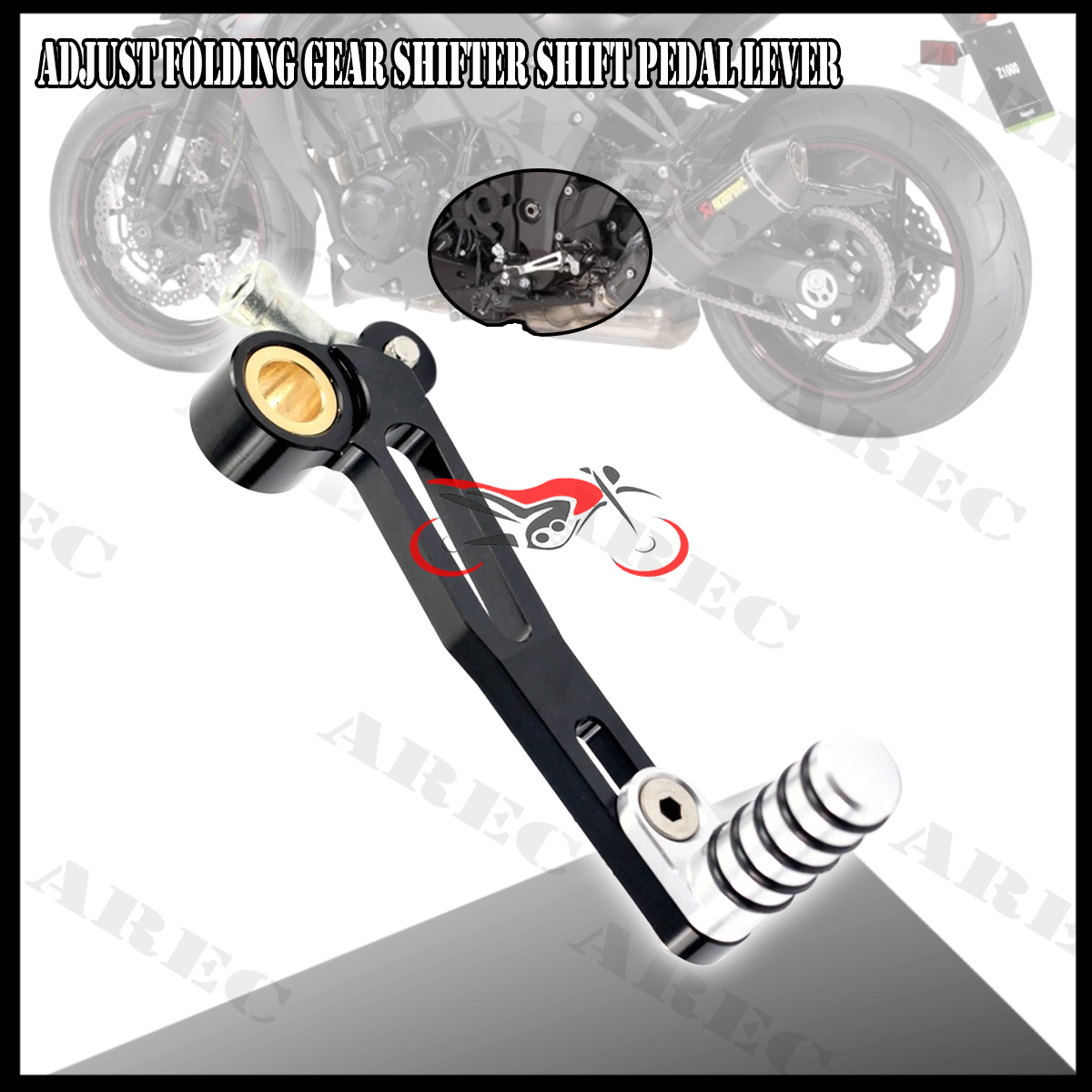 Motorcycle Gear Kawasaki - Left Gear Shift Lever For KAWASAKI