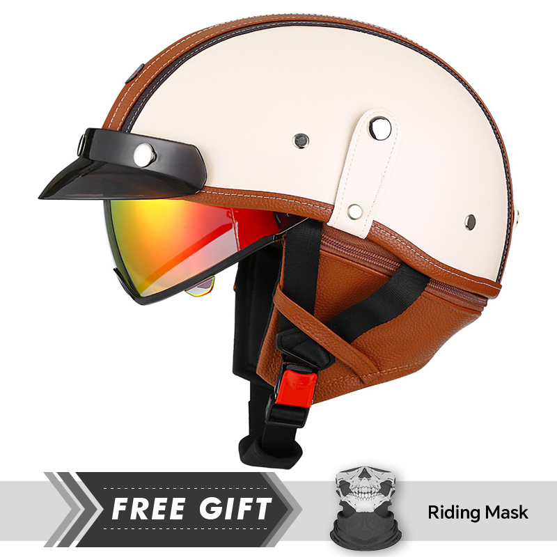 New Arrivals Leather Retro Hal - Motorcycle Gear In Store review and price