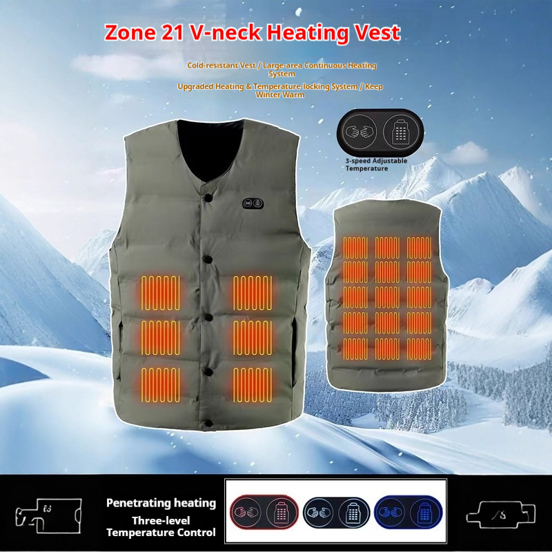 New Winter 21 Zone V-Neck Heat - Motorcycle Gear Zone review and price
