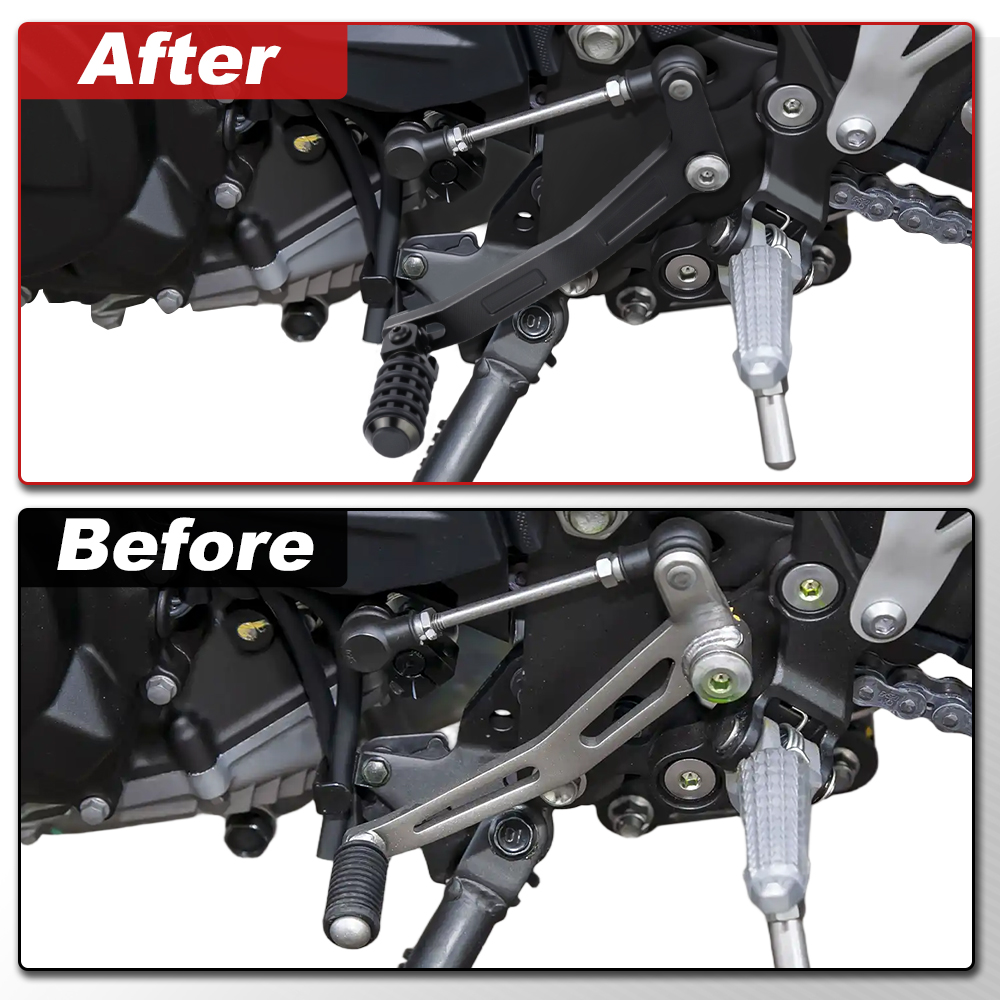 Motorcycle Gear Lever Adjustab - Motorcycle Gear Kawasaki review and price