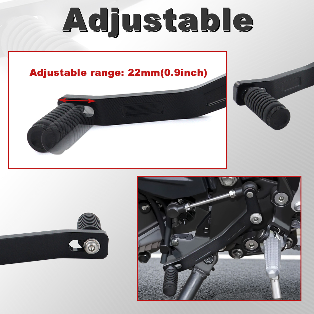 Motorcycle Gear Lever Adjustab - Motorcycle Gear Kawasaki review and price
