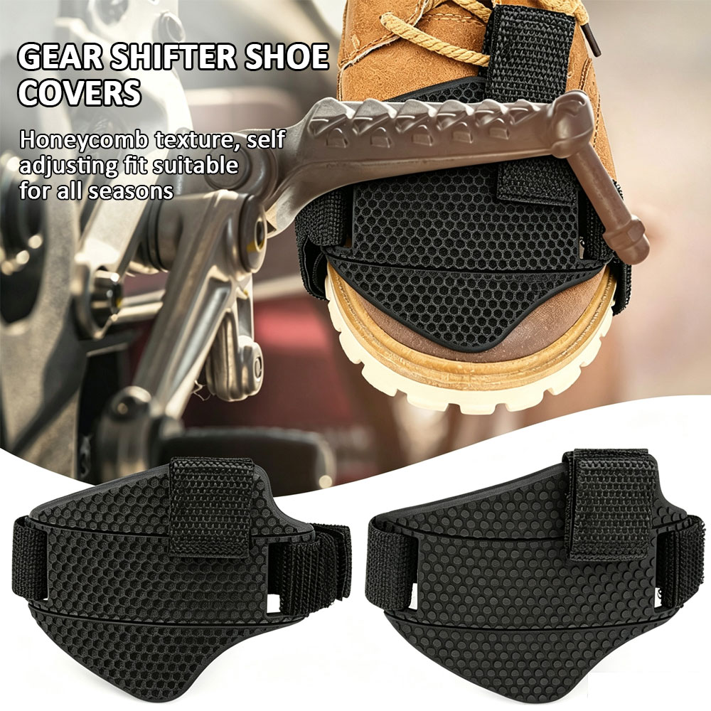 Dustproof Motorcycle Shift Pad - Motorcycle Gear Boots review and price