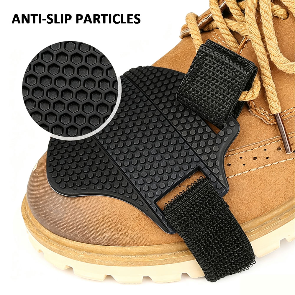 Dustproof Motorcycle Shift Pad - Motorcycle Gear Boots review and price