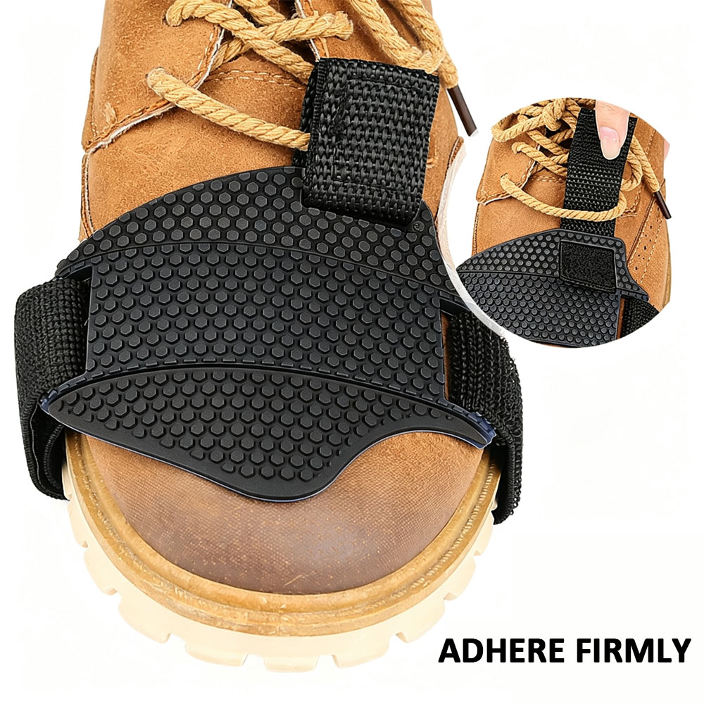Dustproof Motorcycle Shift Pad - Motorcycle Gear Boots review and price
