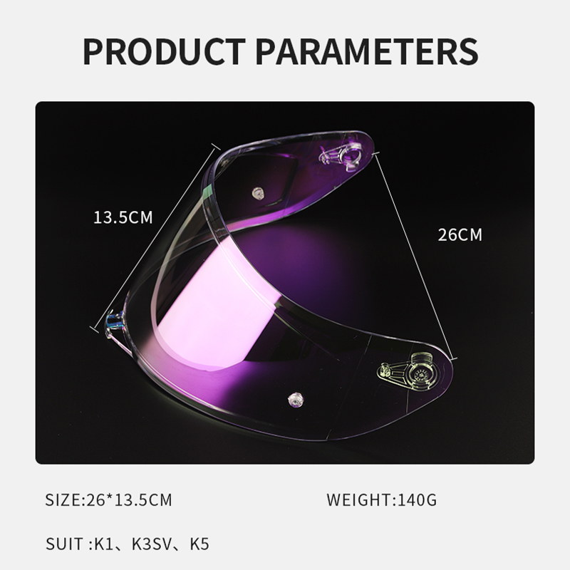 Motorcycle Helmet Visor For K1 - Motorcycle Gear In Store review and price