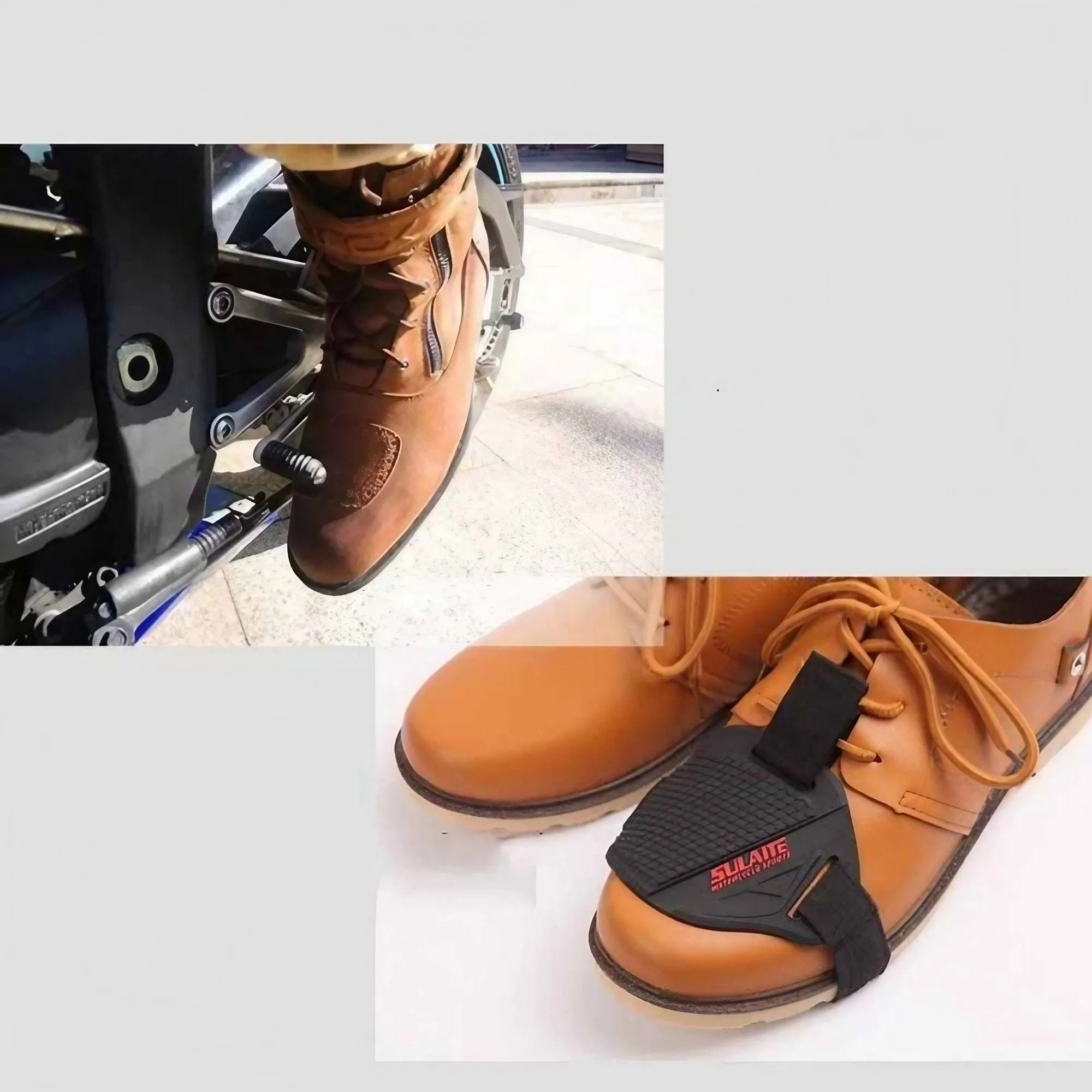 Motorcycle Rubber Boot Cover P - Motorcycle Gear Boots review and price