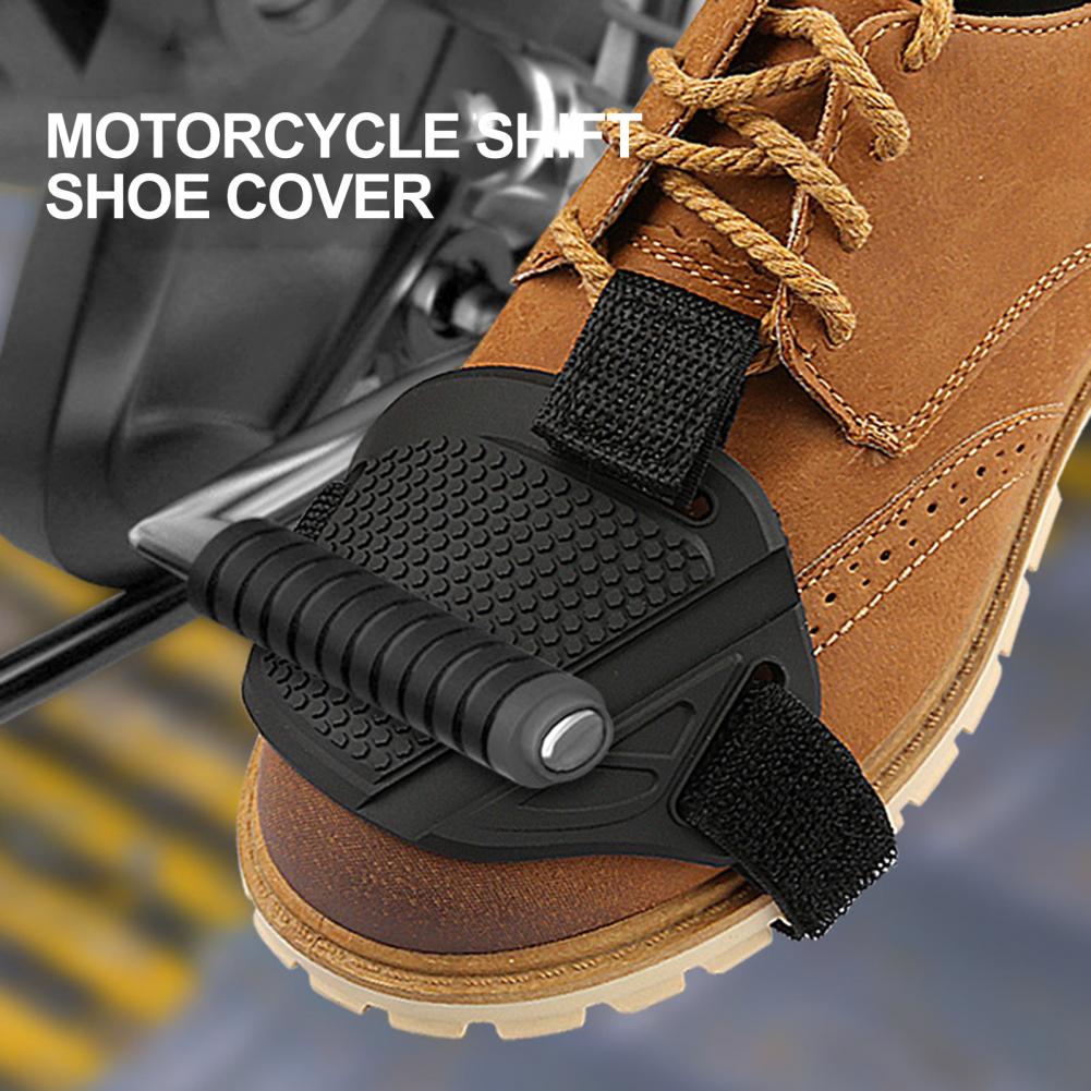 Motorcycle Motorbike Shift Pad - Motorcycle Gear Boots review and price