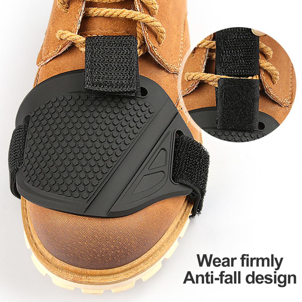 Motorcycle Motorbike Shift Pad - Motorcycle Gear Boots review and price