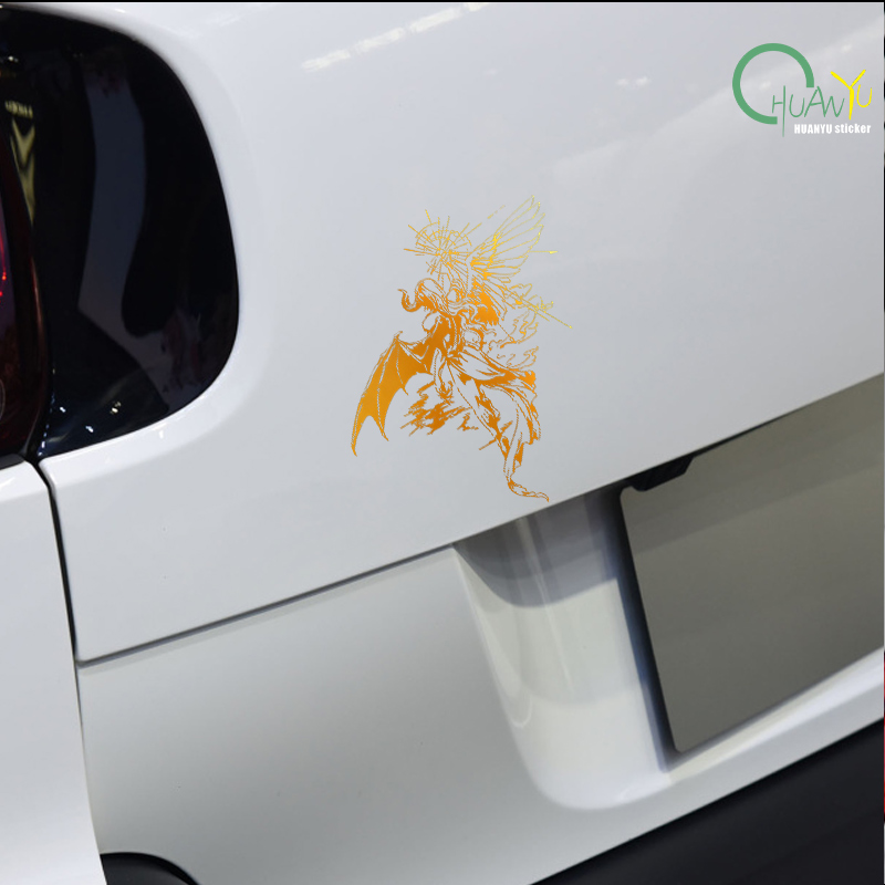 Demon Bat Wing Car Sticker, Da - Motorcycle Gear Pattern review and price