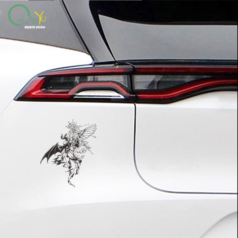 Demon Bat Wing Car Sticker, Da - Motorcycle Gear Pattern review and price