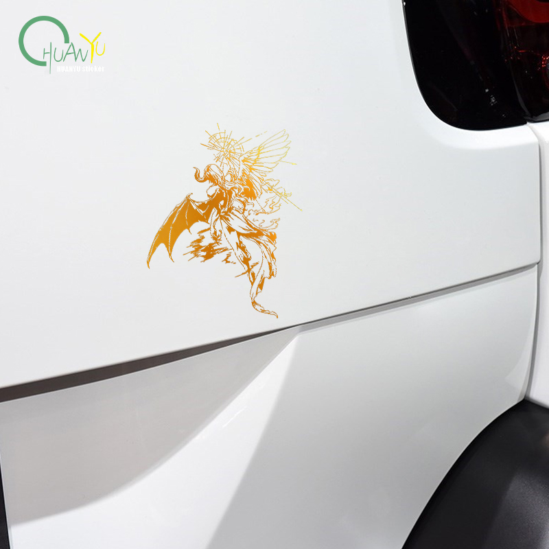 Demon Bat Wing Car Sticker, Da - Motorcycle Gear Pattern review and price