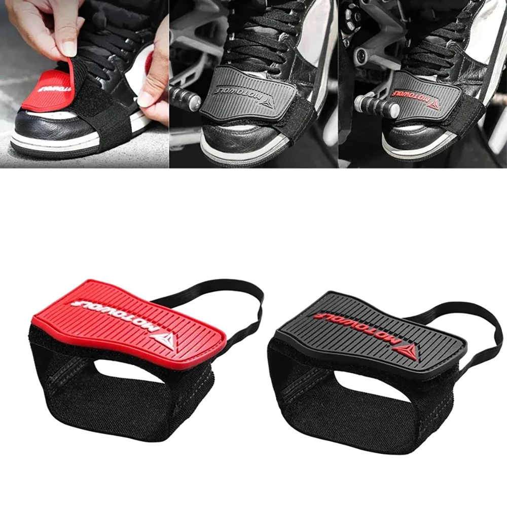 Adjustable Motorcycle Shift Pa - Motorcycle Gear Boots review and price