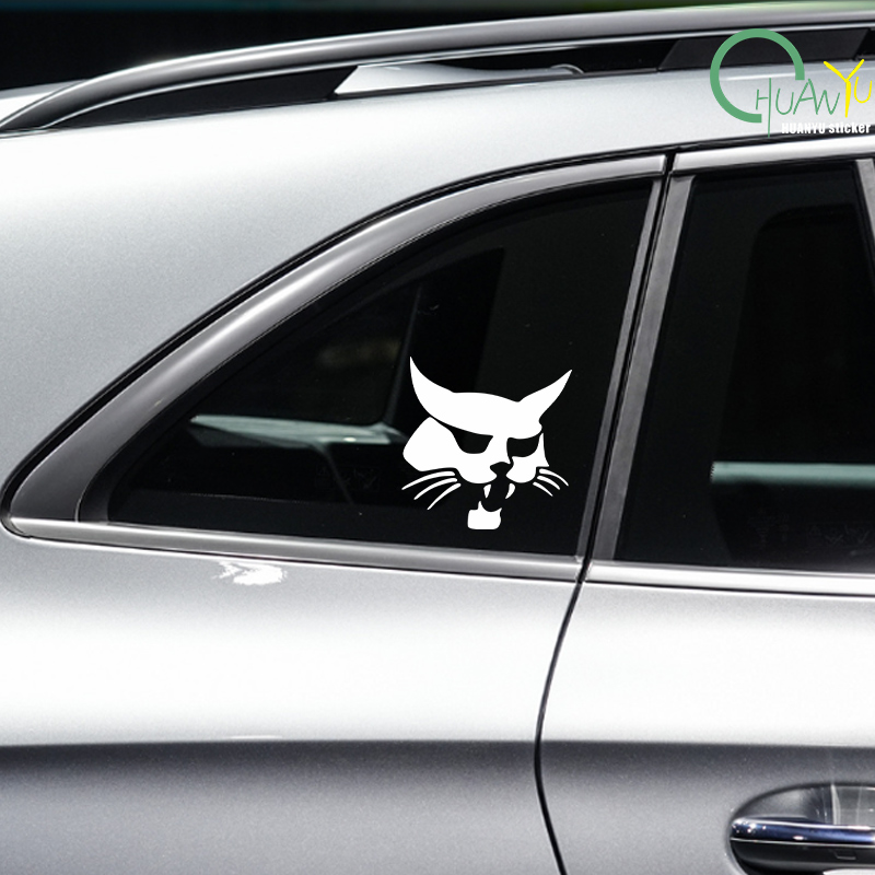 for Bobcat Head Silhouette Car - Motorcycle Gear Pattern review and price