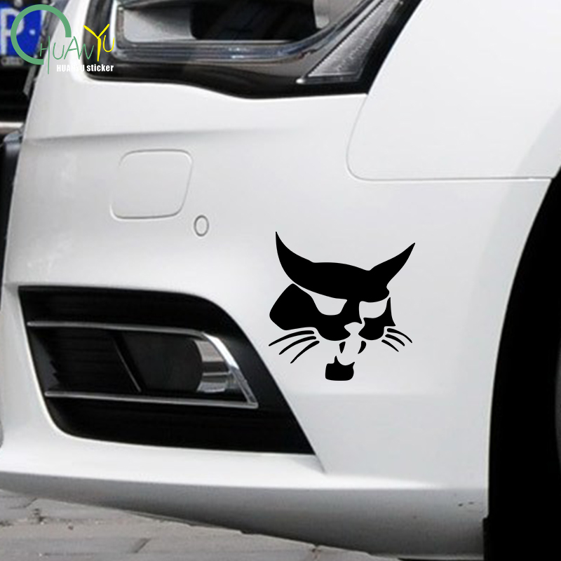 for Bobcat Head Silhouette Car - Motorcycle Gear Pattern review and price