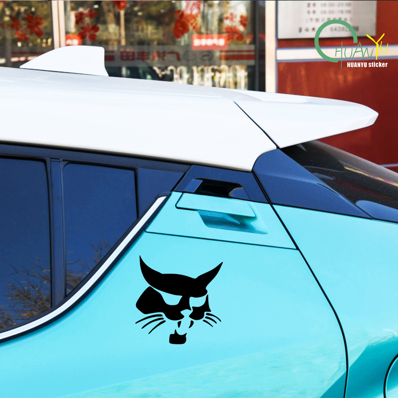for Bobcat Head Silhouette Car - Motorcycle Gear Pattern review and price