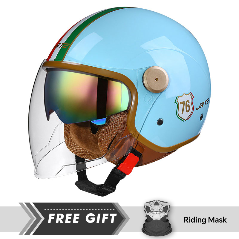 New Arrivals Classic Blue Open - Motorcycle Gear In Store review and price