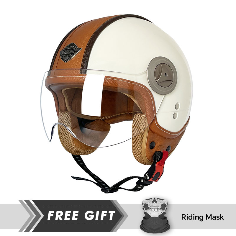 Open Face Helmet Motorcycle He - Motorcycle Gear In Store review and price