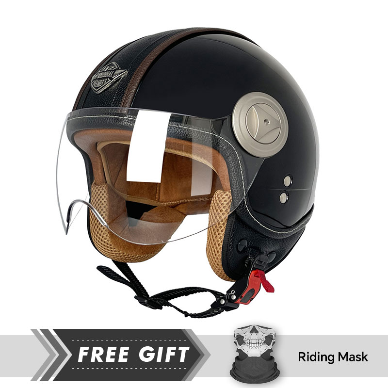 Open Face Motorcycle Helmet Co - Motorcycle Gear In Store review and price