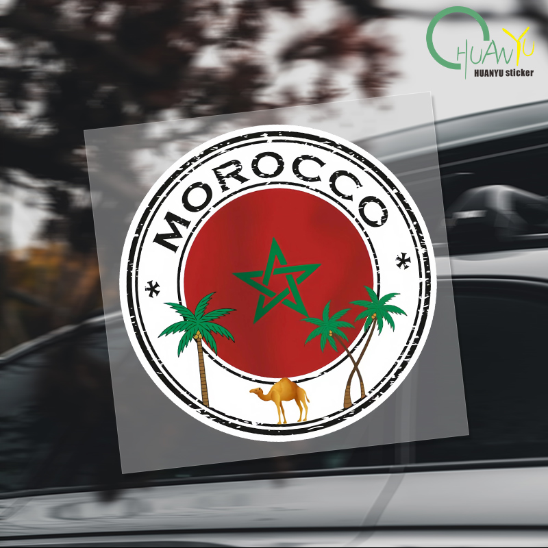 Creative Morocco Stickers Moro - Motorcycle Gear Pattern review and price