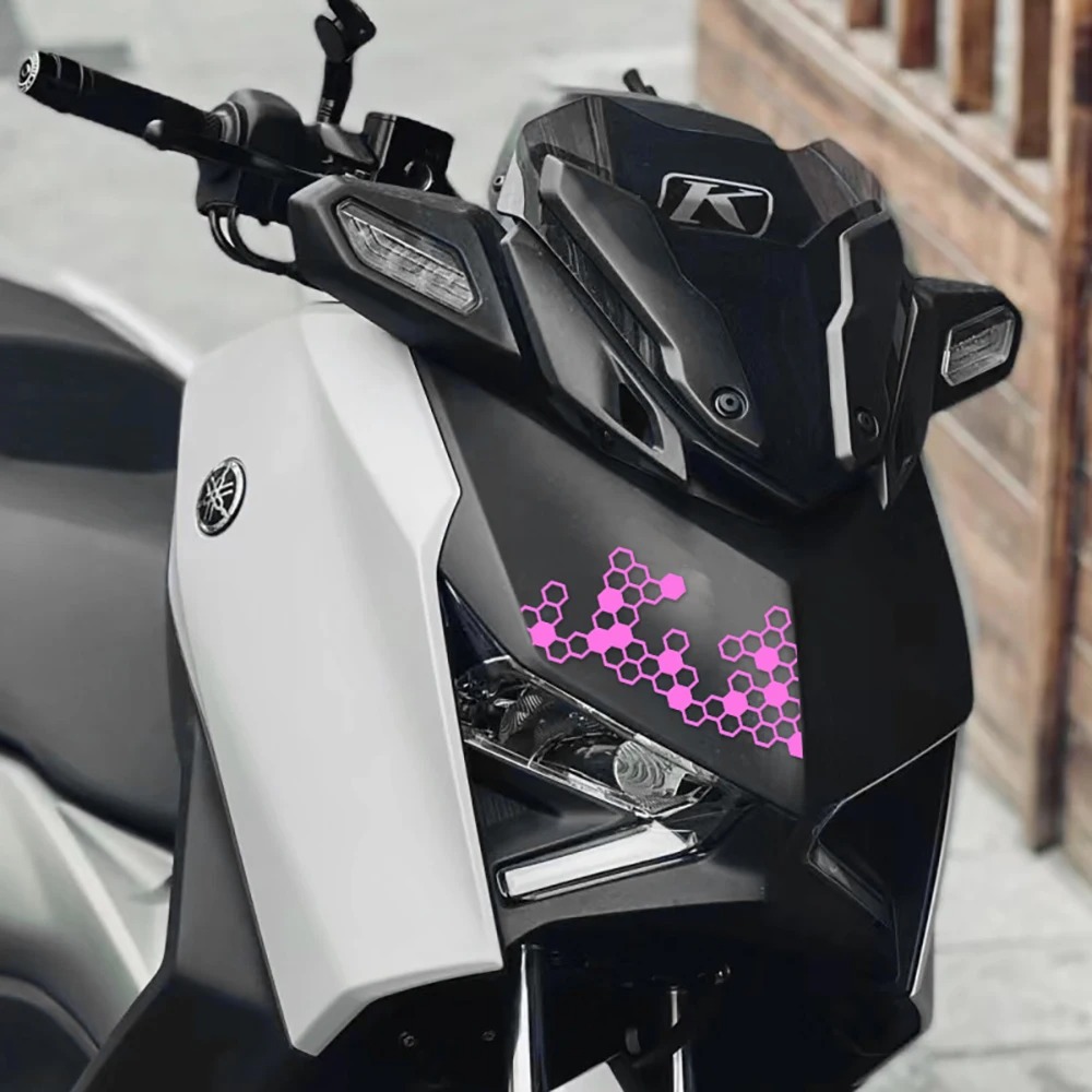 Honeycomb Gear Motorcycle Stic - Motorcycle Gear Logo review and price