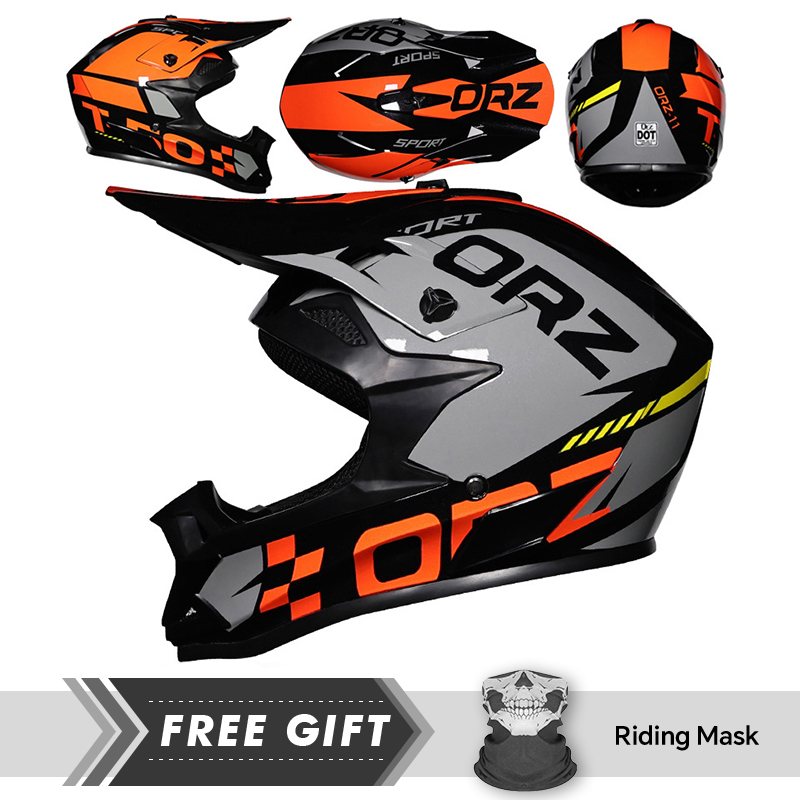 Off Road Helmet Eye Face Prote - Motorcycle Gear In Store review and price