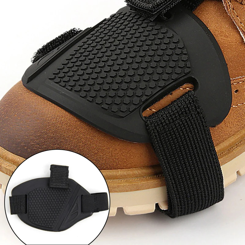 Rubber Motorcycle Shift Pad Mo - Motorcycle Gear Boots review and price
