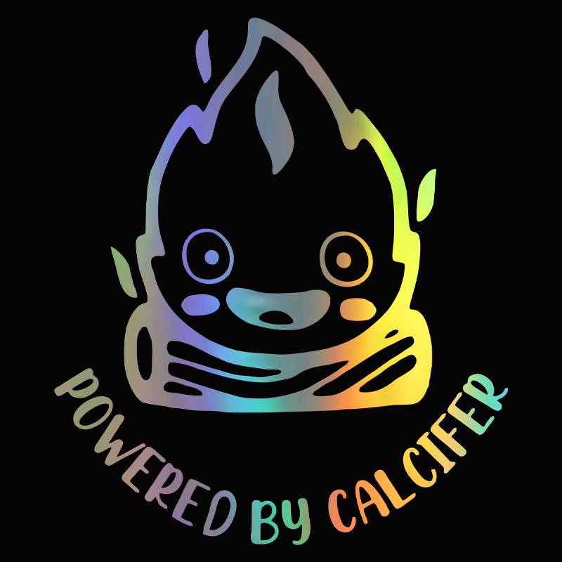 Powered by Calcifer Fuel Tank  - Motorcycle Gear Pattern review and price