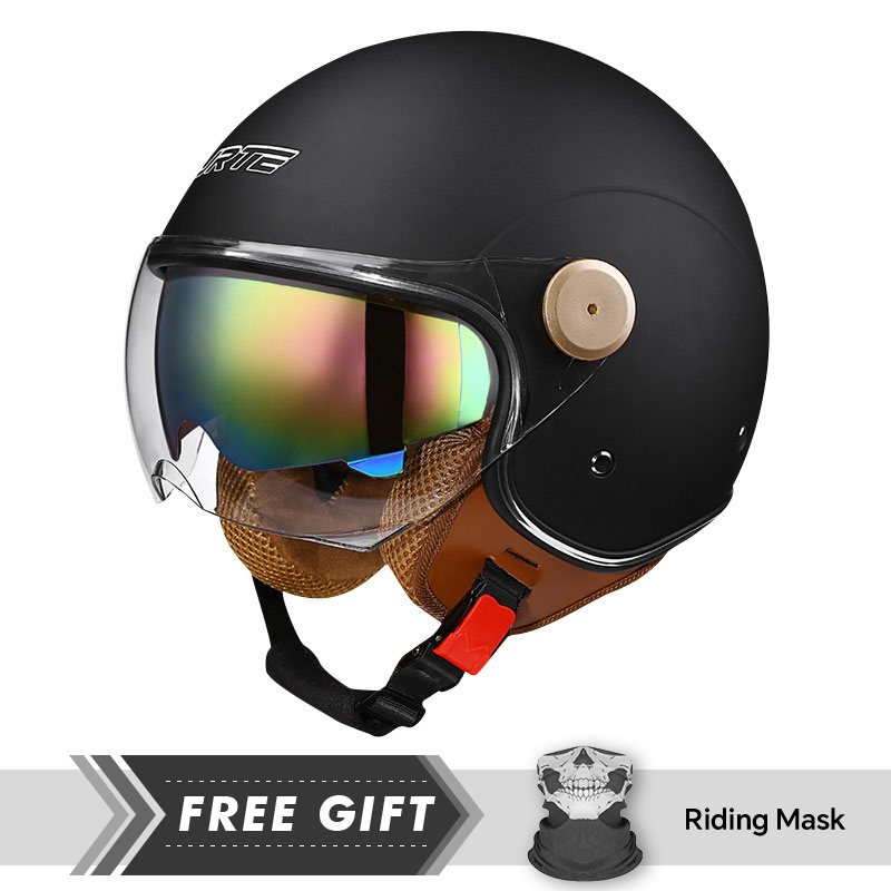 DOT Approved Open Face Helmet  - Motorcycle Gear In Store review and price