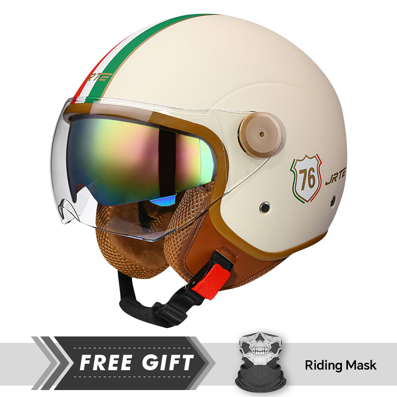 DOT Approved Open Face Helmet  - Motorcycle Gear In Store review and price