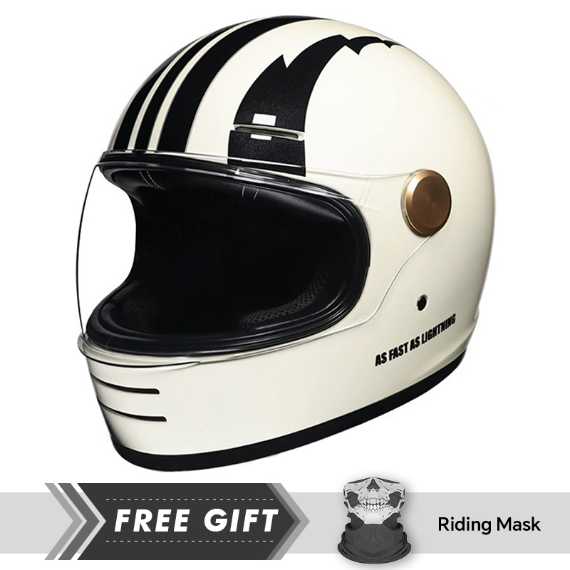 Men Women Leather Full Face Mo - Motorcycle Gear In Store review and price