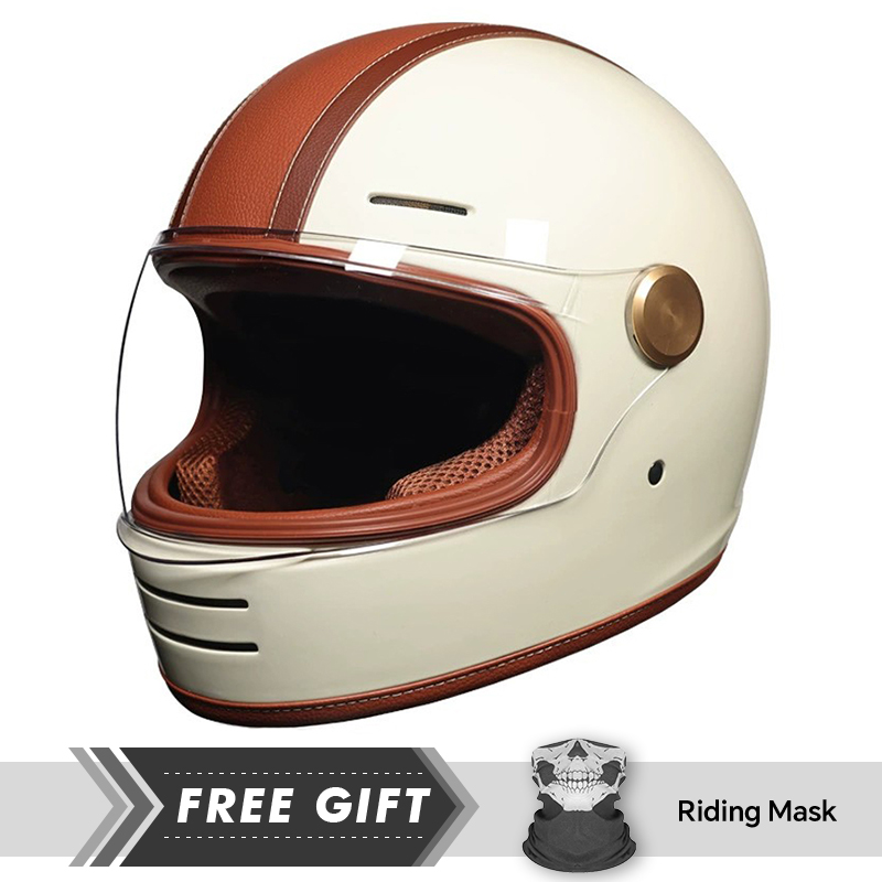 Vintage Full Face Motorcycle H - Motorcycle Gear In Store review and price