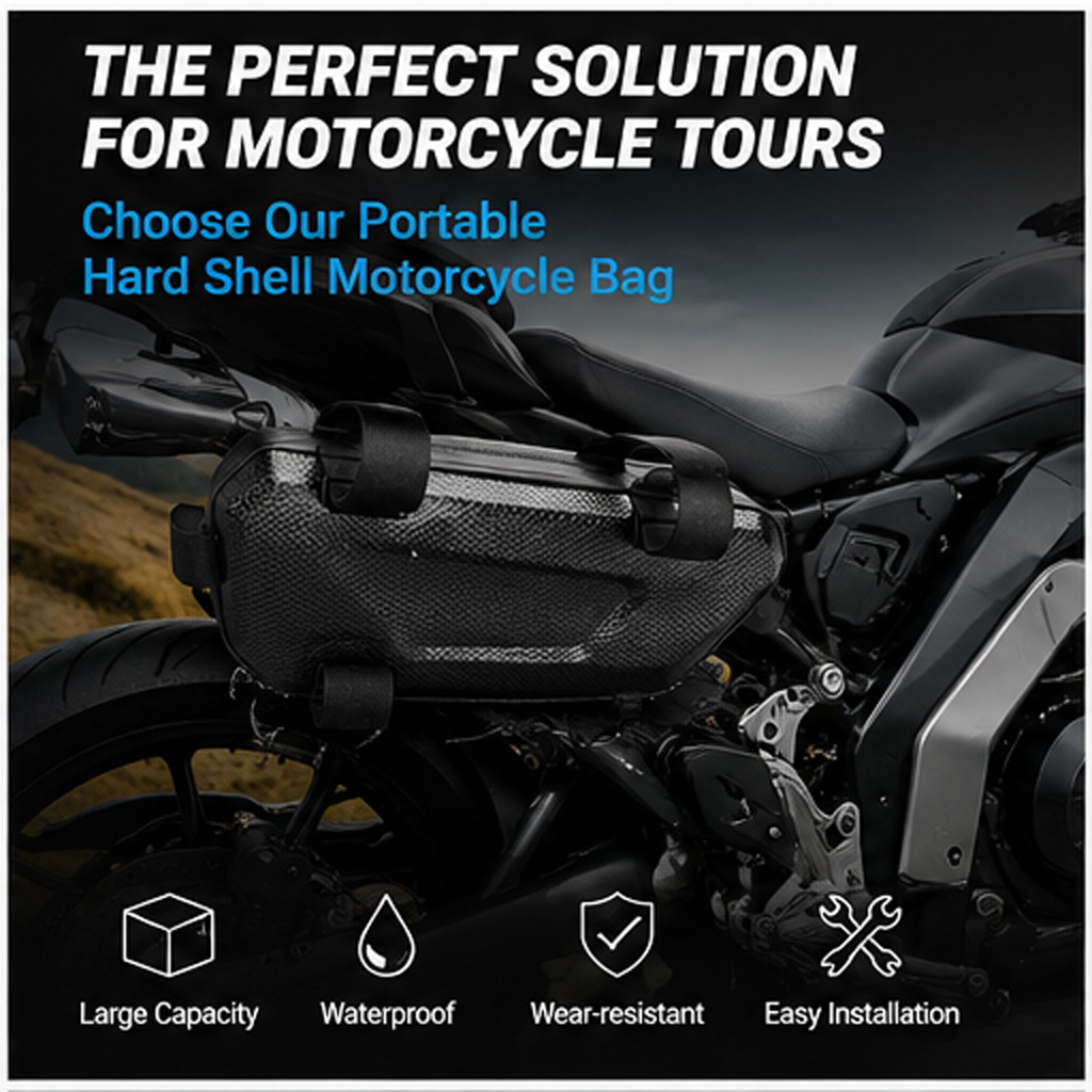 360° Waterproof Protection Har - Motorcycle Gear Logo review and price