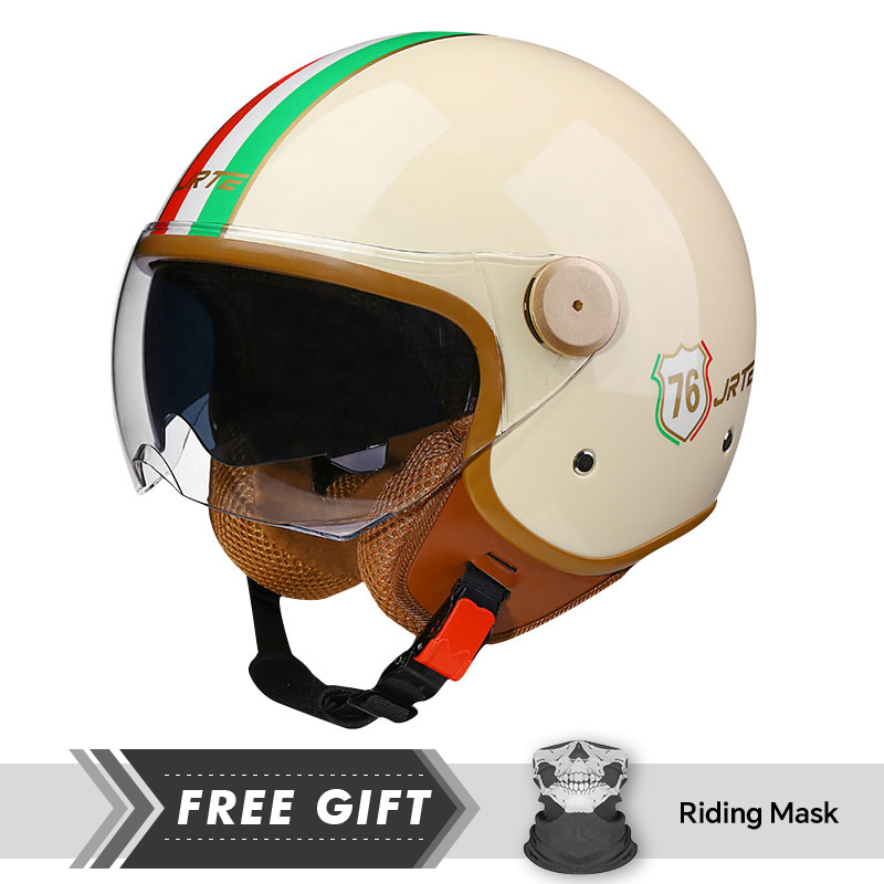 Adult Men Women Retro 3/4 Open - Motorcycle Gear In Store review and price