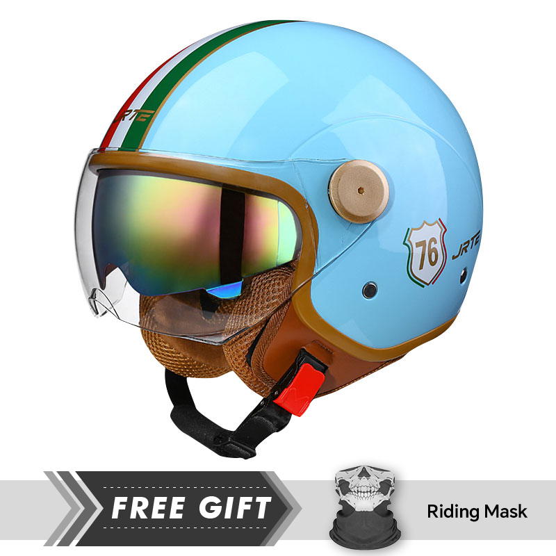 Double Lens Motorcycle Helmets - Motorcycle Gear In Store review and price