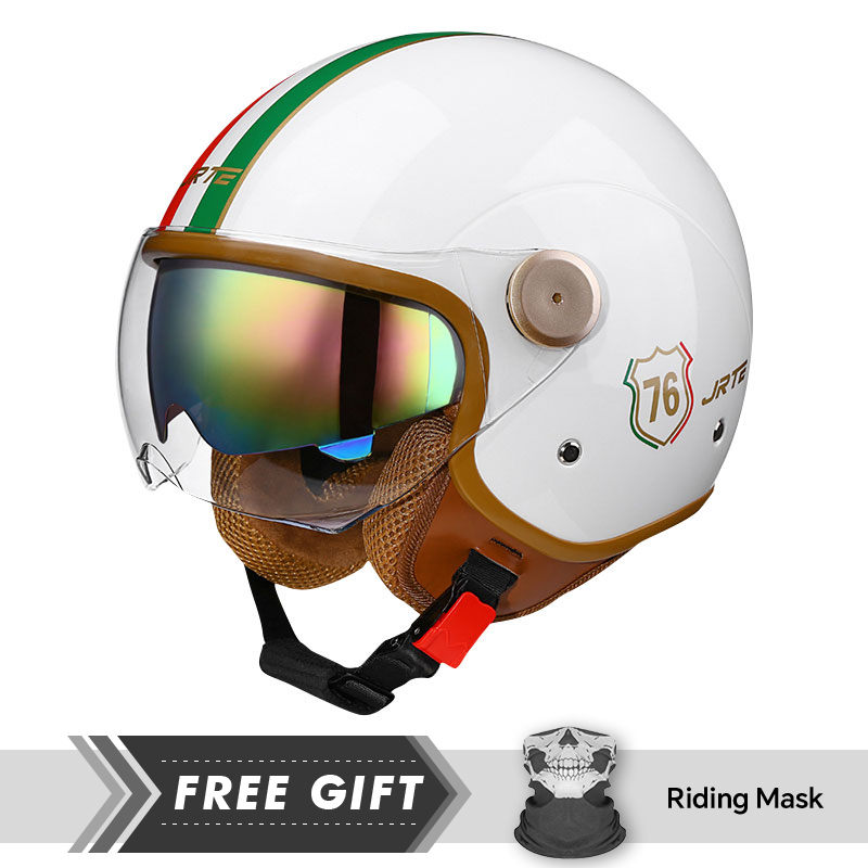 Double Lens Motorcycle Helmets - Motorcycle Gear In Store review and price