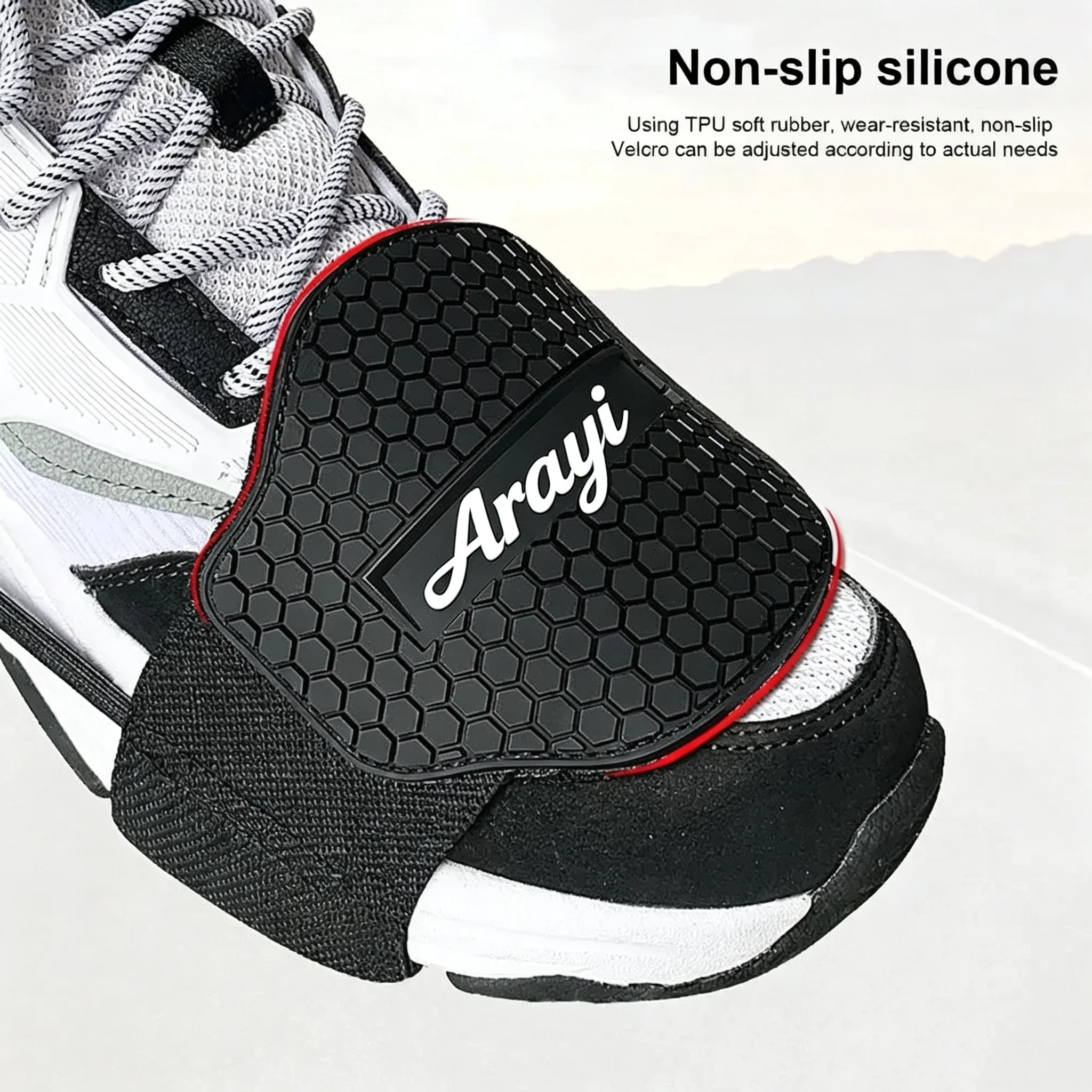 Dustproof Motorcycle Shift Pad - Motorcycle Gear Boots review and price