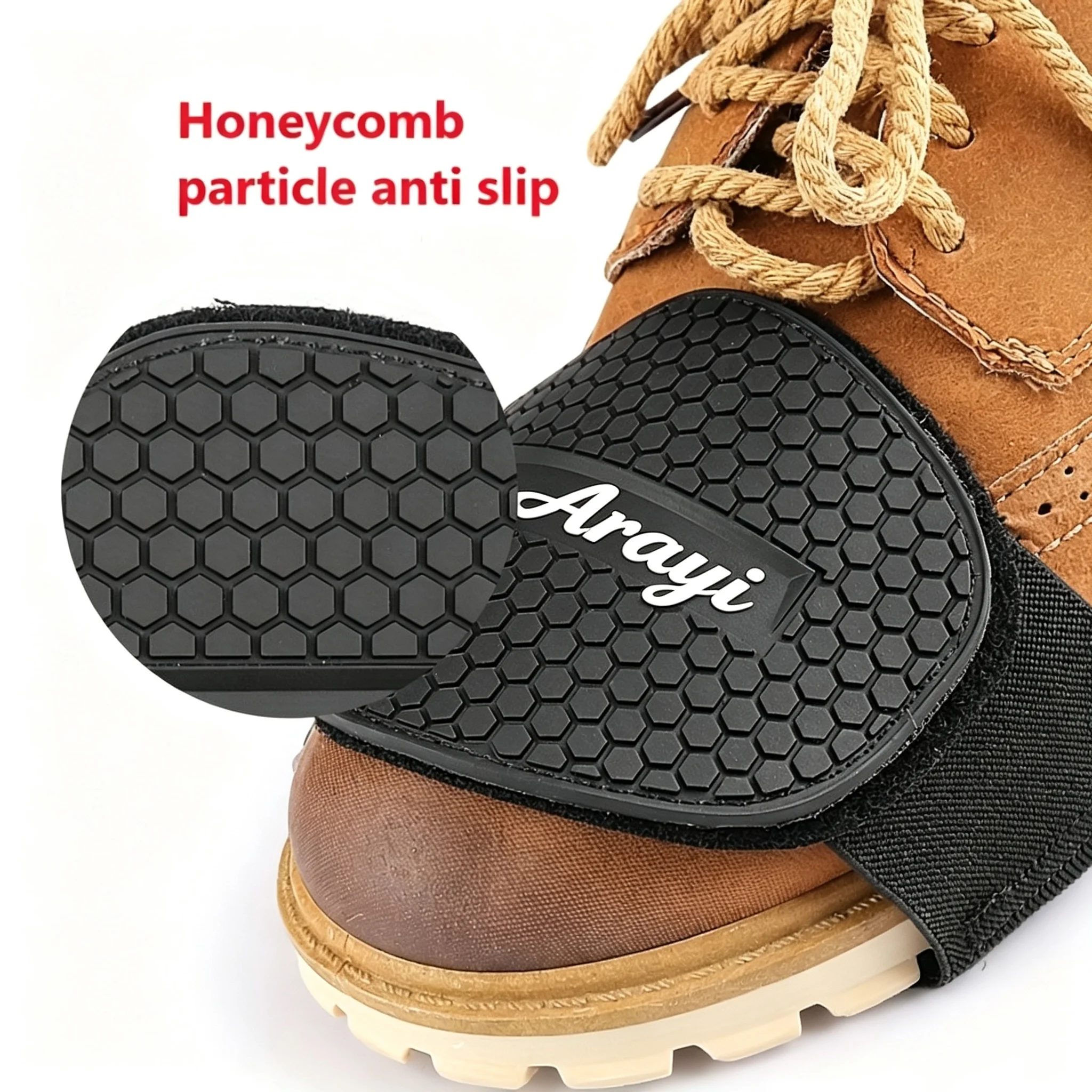 Dustproof Motorcycle Shift Pad - Motorcycle Gear Boots review and price
