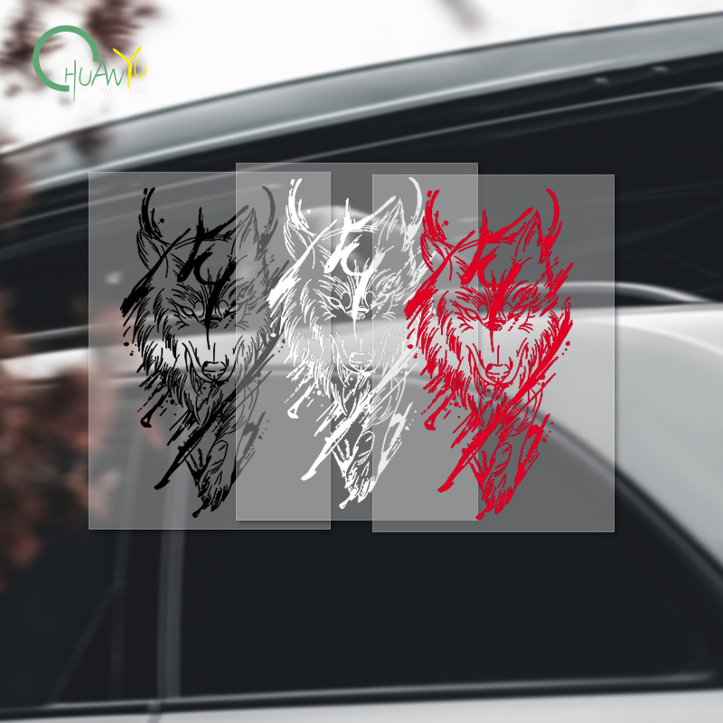 Dark magic wolf car decals car - Motorcycle Gear Pattern review and price