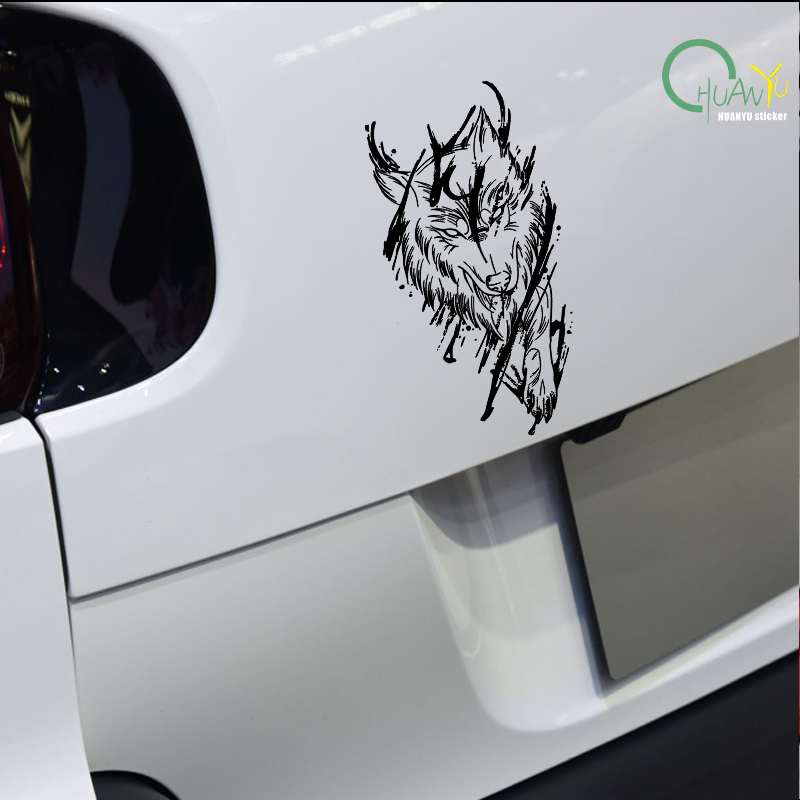 Dark magic wolf car decals car - Motorcycle Gear Pattern review and price