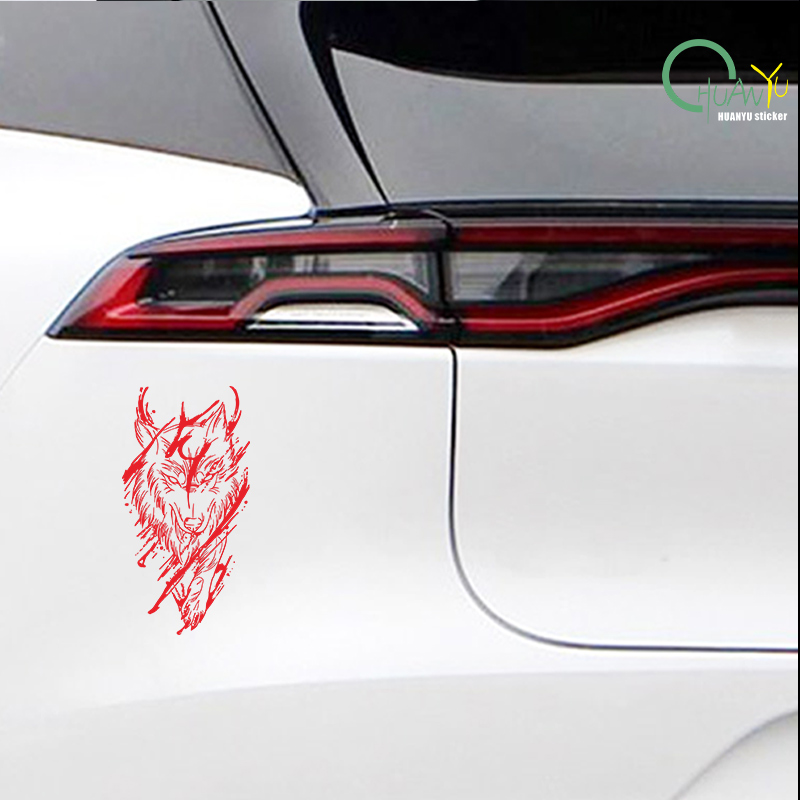 Dark magic wolf car decals car - Motorcycle Gear Pattern review and price