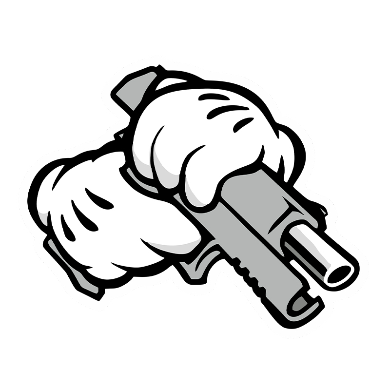 Buy Handlebar Gun And Stick-It - Motorcycle Gear Pattern review and price