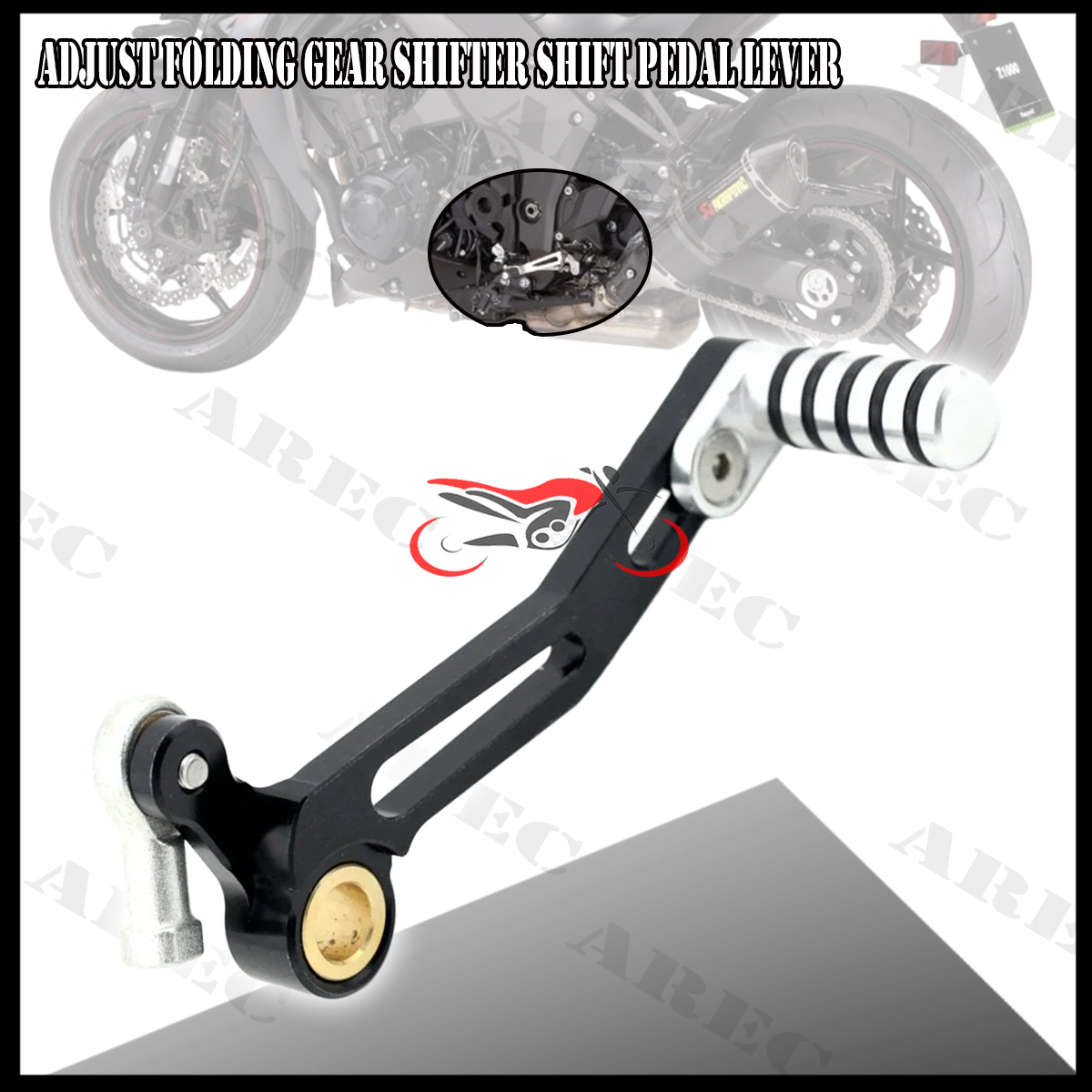 Left Gear Shift Lever For KAWA - Motorcycle Gear Kawasaki review and price