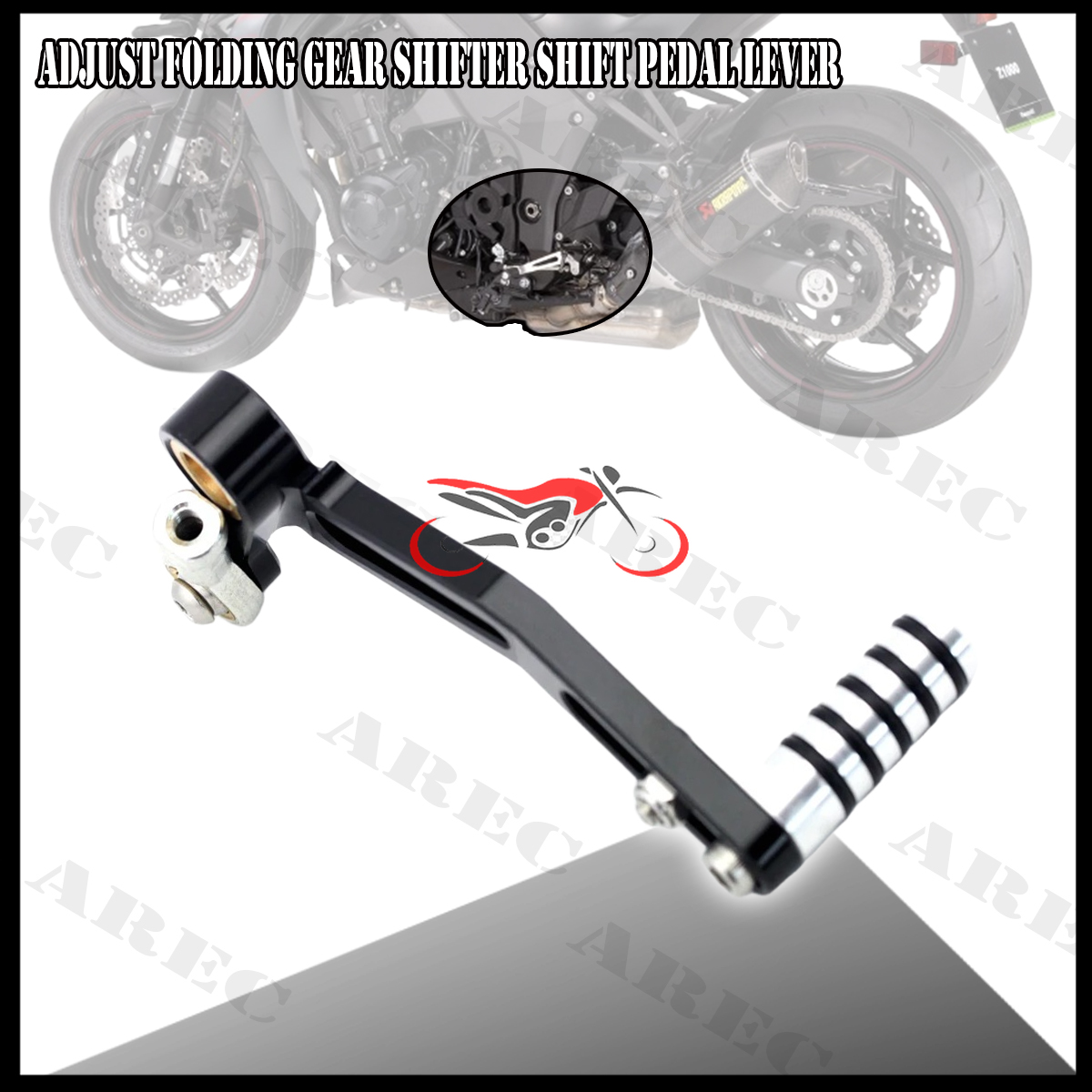 Left Gear Shift Lever For KAWA - Motorcycle Gear Kawasaki review and price