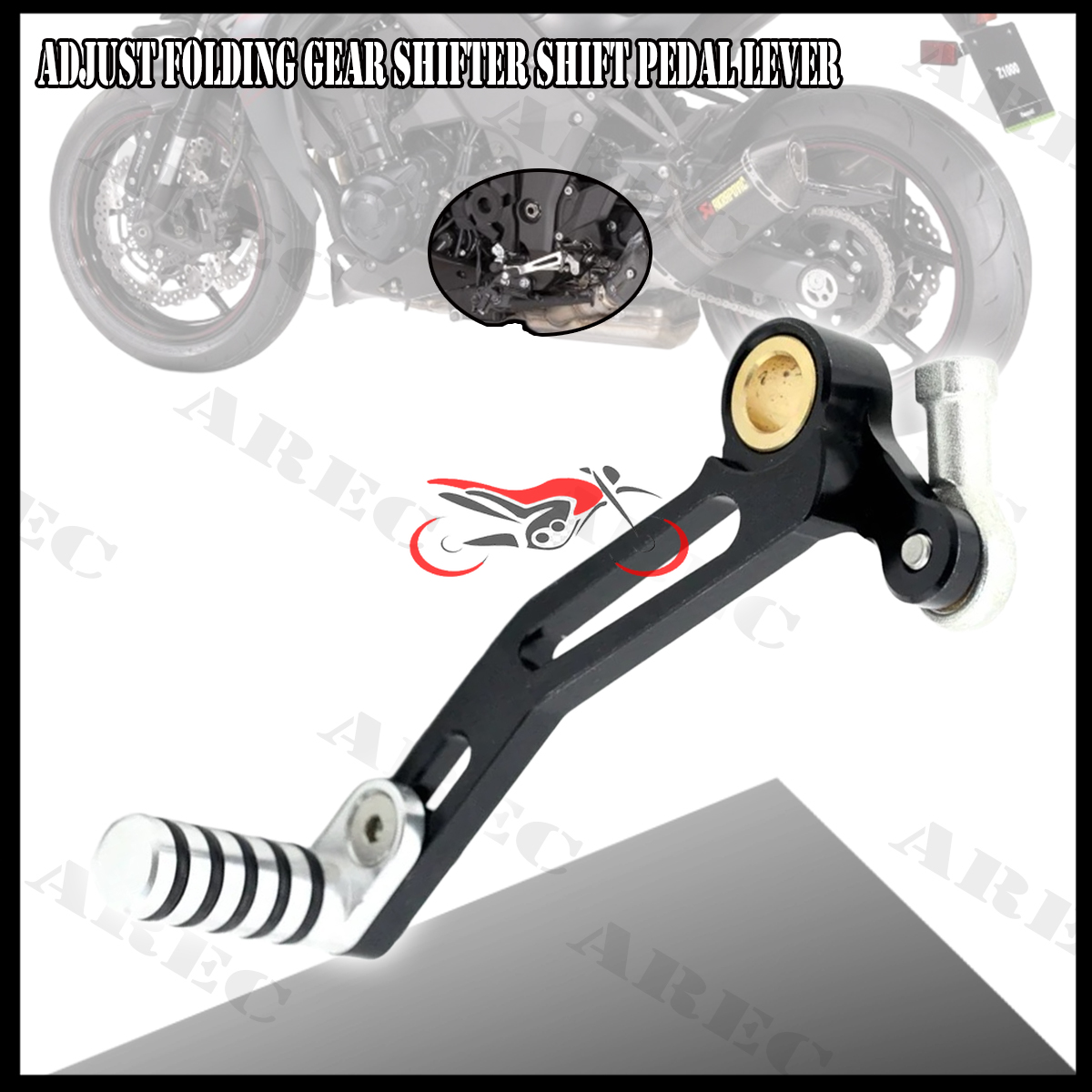 Left Gear Shift Lever For KAWA - Motorcycle Gear Kawasaki review and price