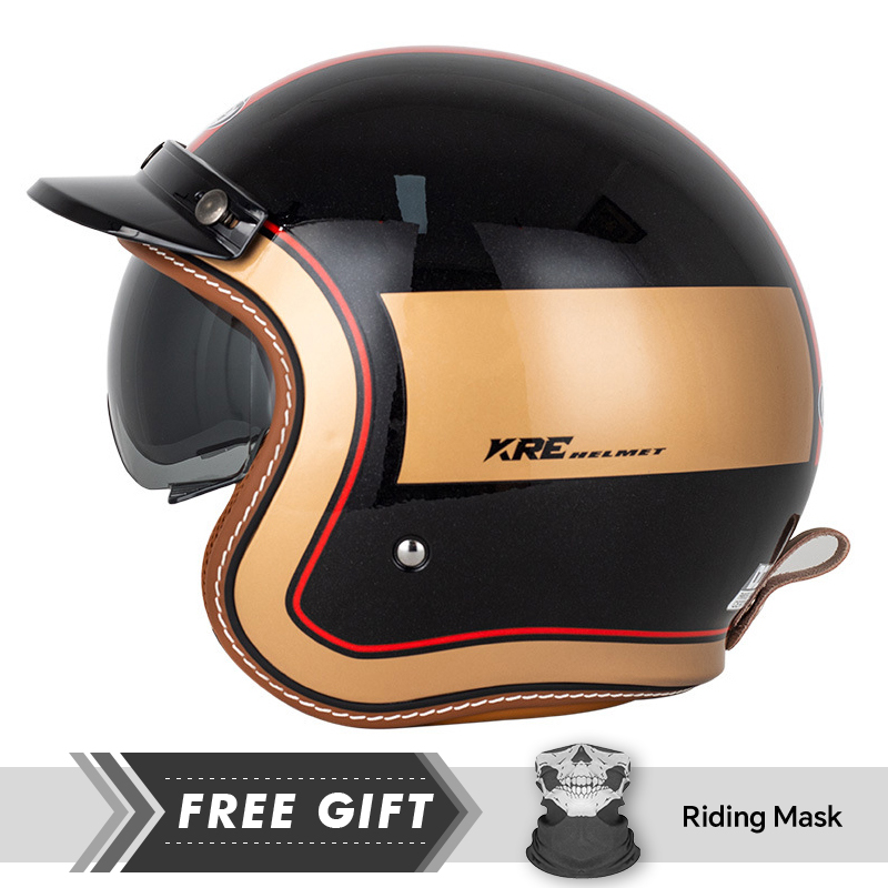 SOMAN Open Face Motorcycle Hel - Motorcycle Gear In Store review and price
