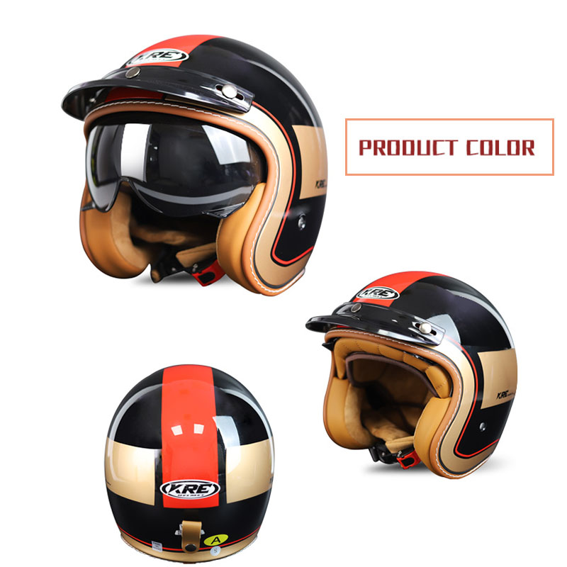 SOMAN Open Face Motorcycle Hel - Motorcycle Gear In Store review and price