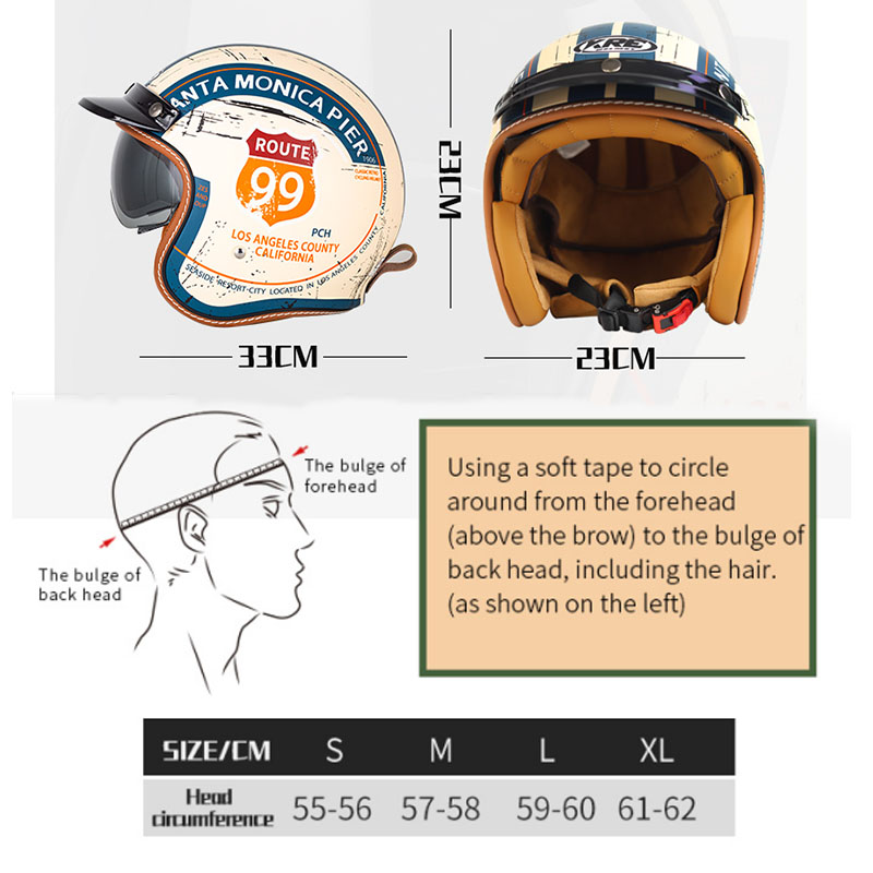 SOMAN Open Face Motorcycle Hel - Motorcycle Gear In Store review and price