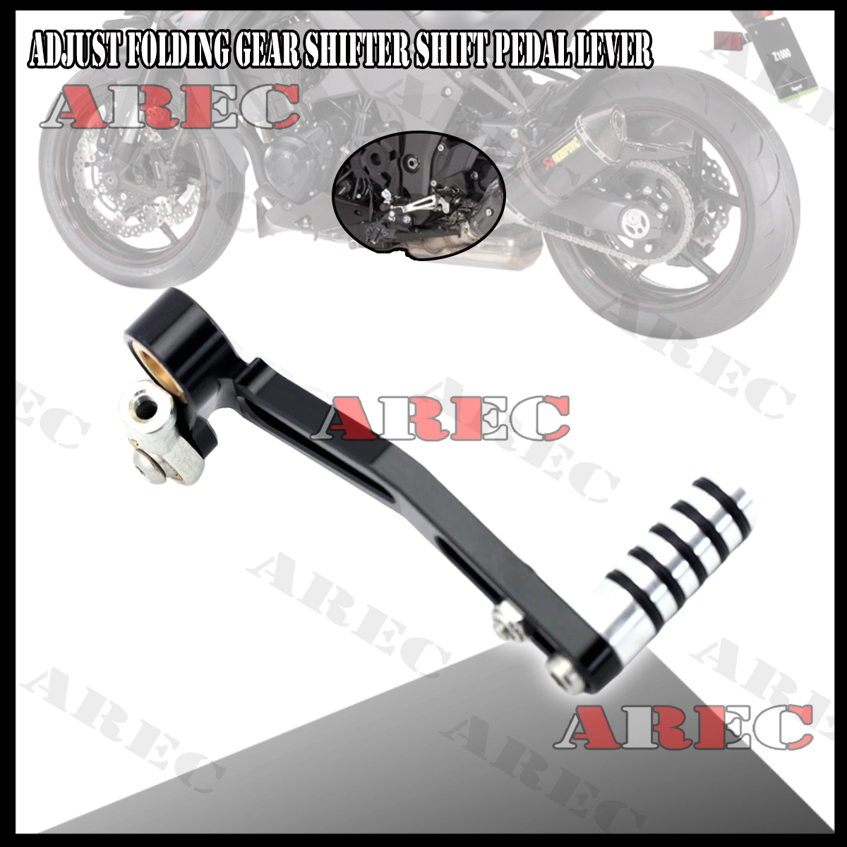 Left Gear Shift Lever Z 1000 Z - Motorcycle Gear Kawasaki review and price