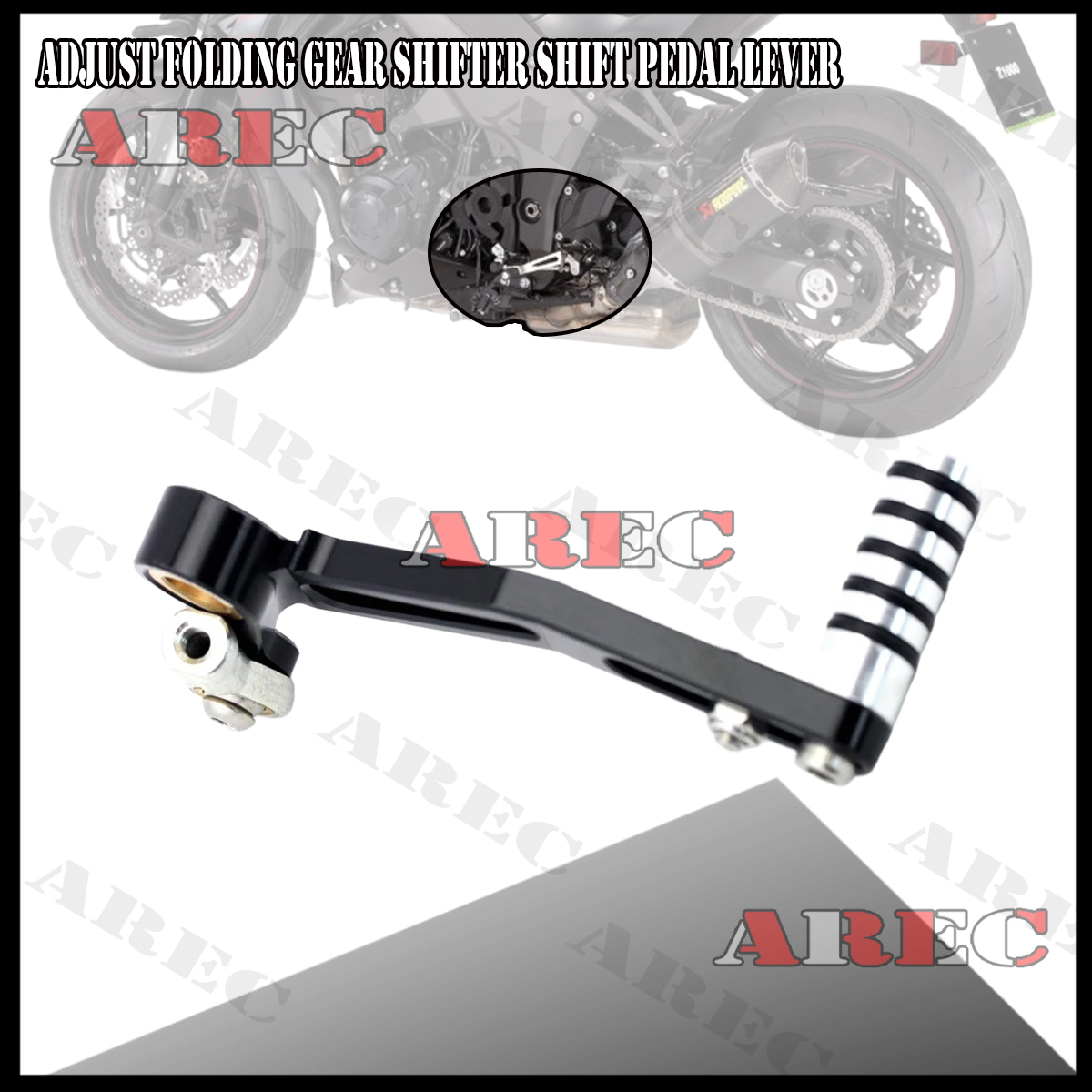 Left Gear Shift Lever Z 1000 Z - Motorcycle Gear Kawasaki review and price